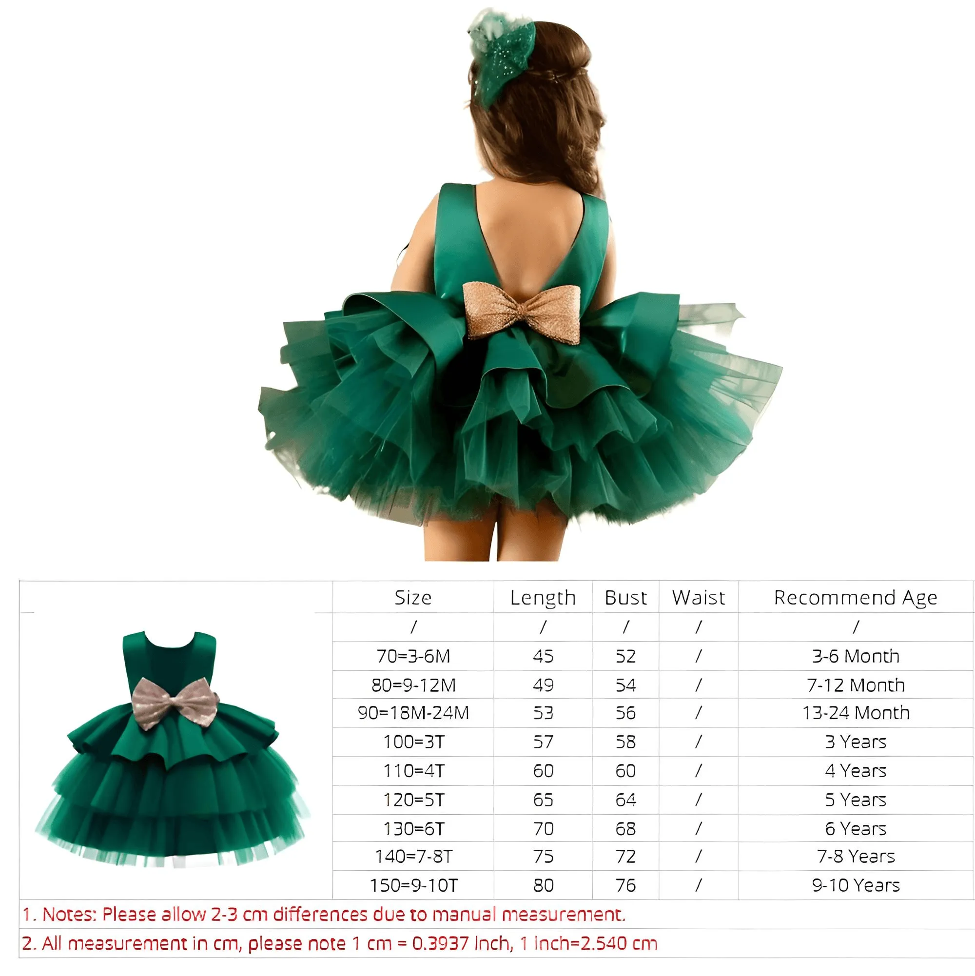 Big Bow Dresses for Girls