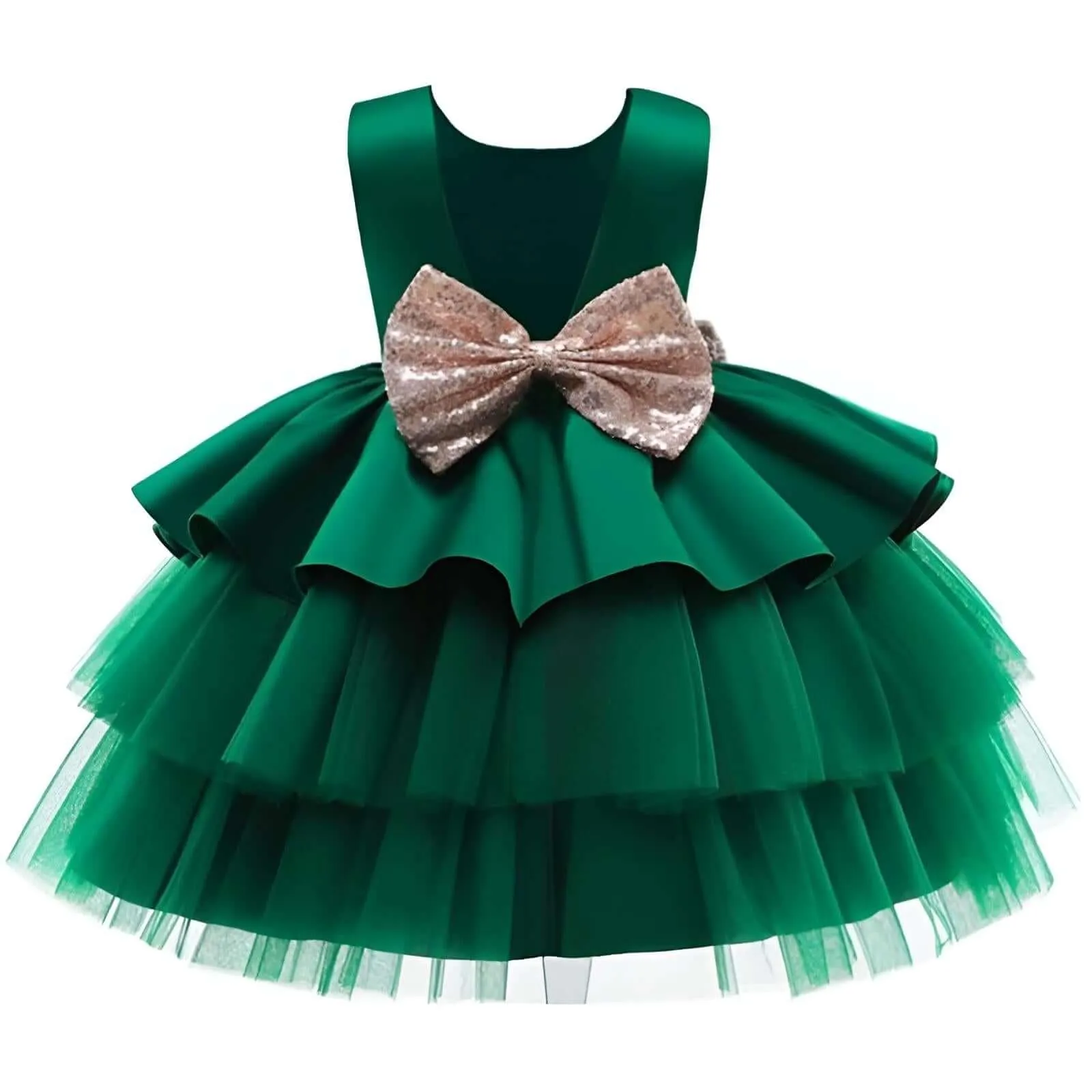 Big Bow Dresses for Girls