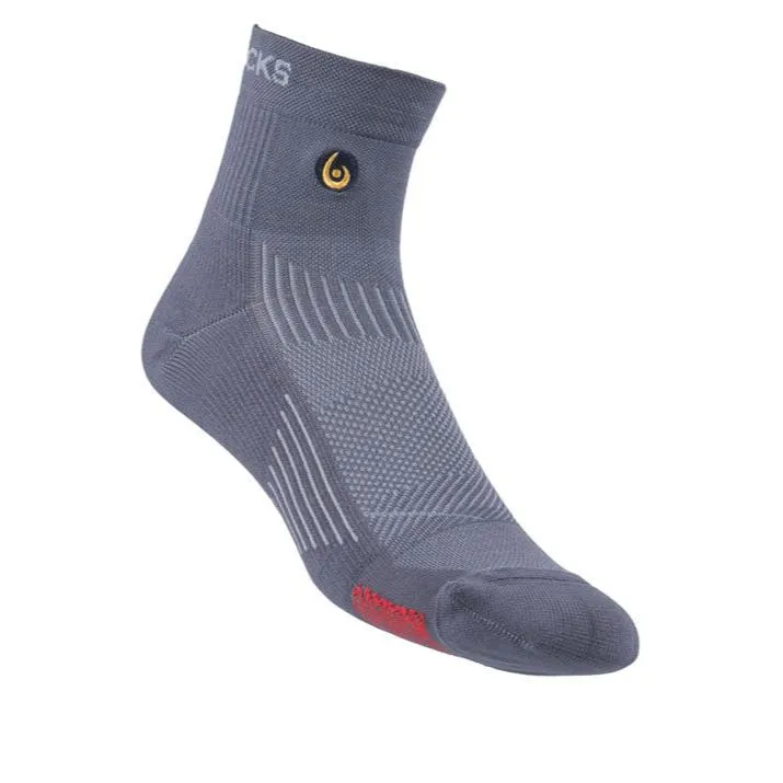 Biowin Neurosocks - Athletic Mini Crew - Stingray Grey