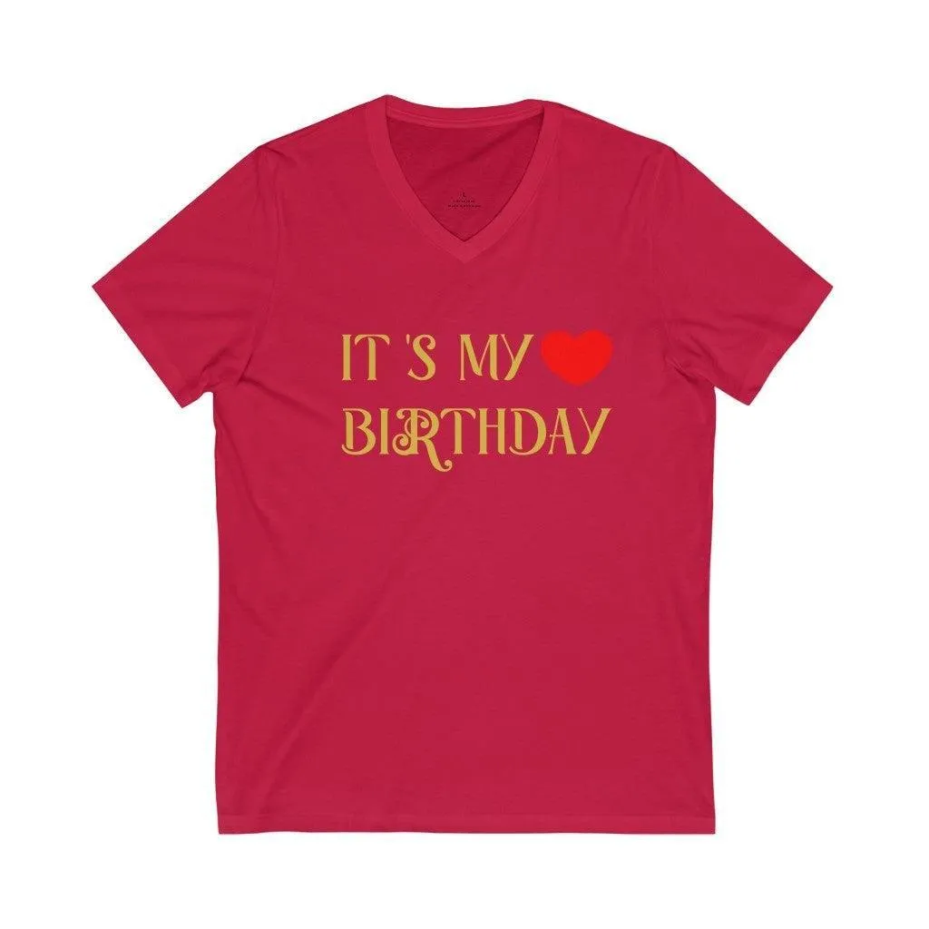 Birthday Unisex t-shirt