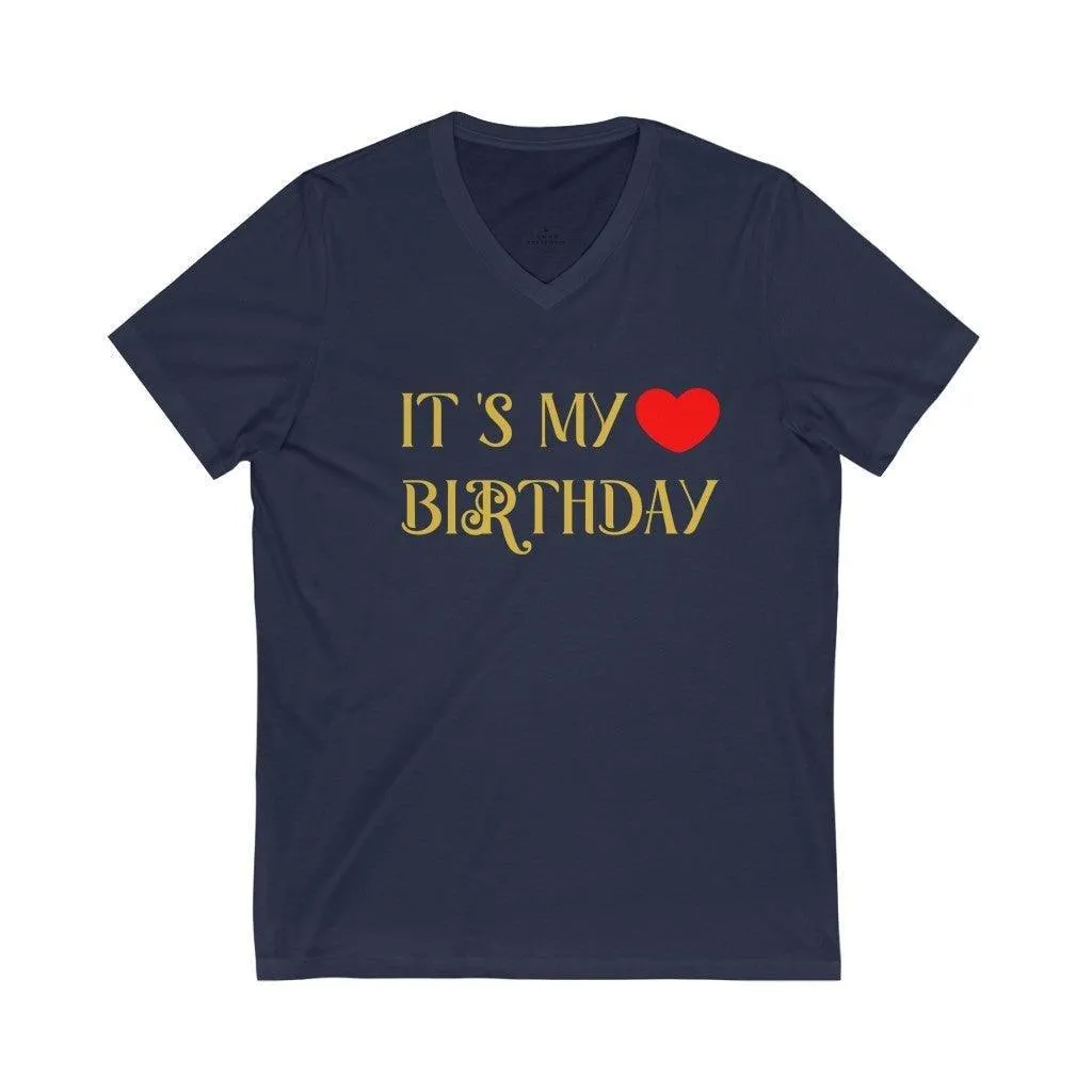 Birthday Unisex t-shirt