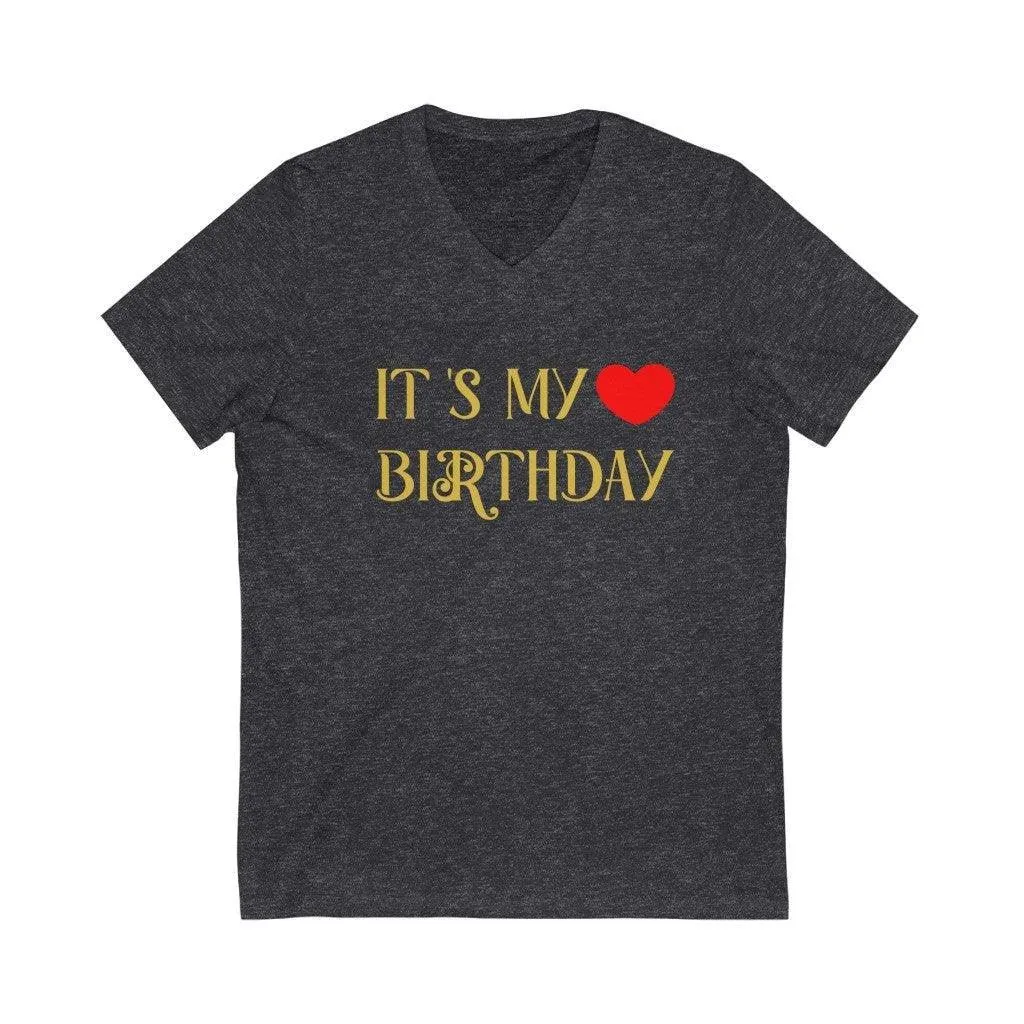 Birthday Unisex t-shirt