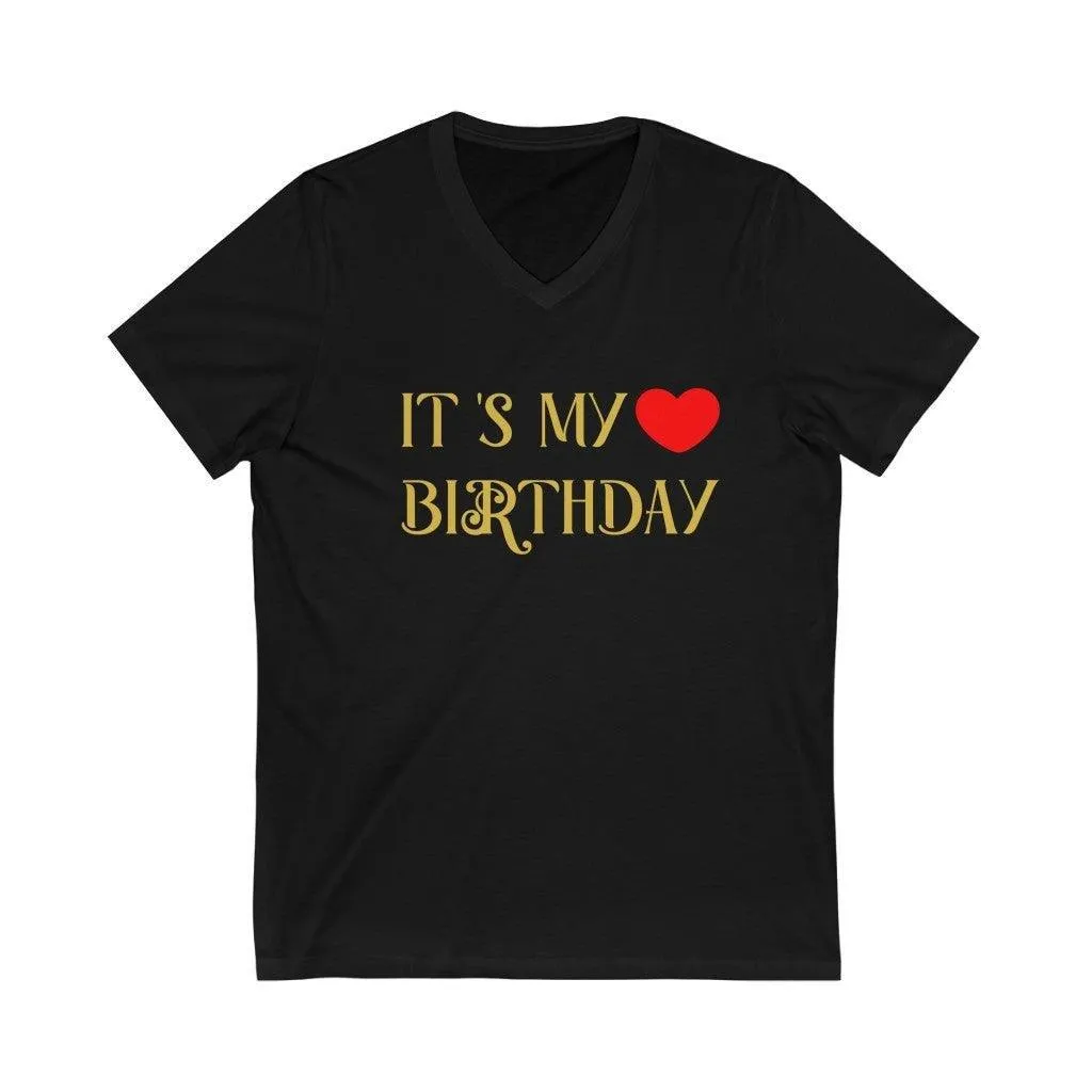 Birthday Unisex t-shirt