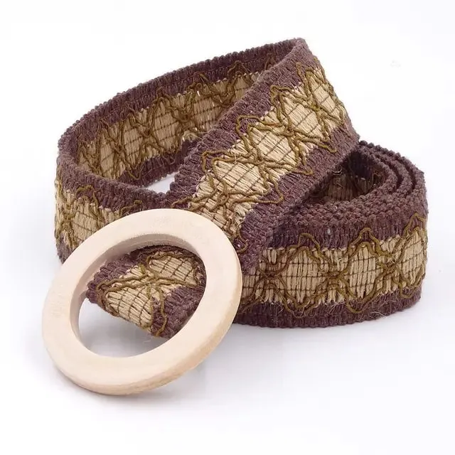 Bohemian Style Woven Belt