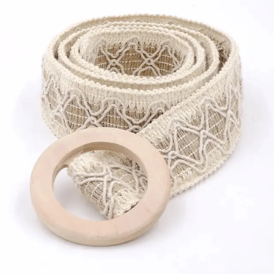 Bohemian Style Woven Belt