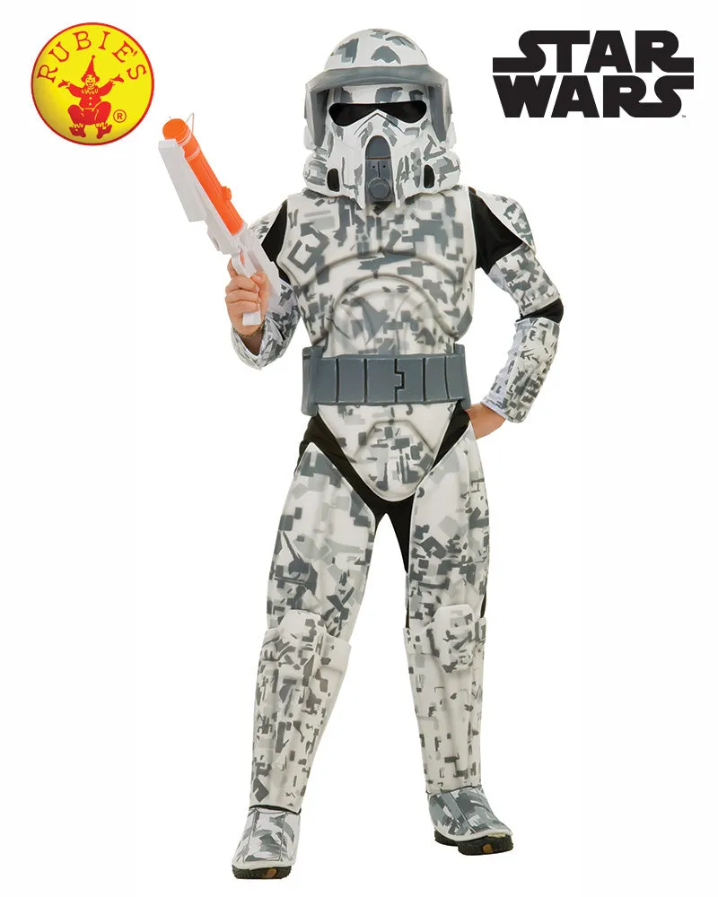 Boys Costume - Arf Trooper Deluxe