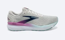 Brooks Ghost 16 Women's Running Shoe in Black/Grey/White & White/Grey/Estate Blue & White/White/Grey Available in Wide Widths