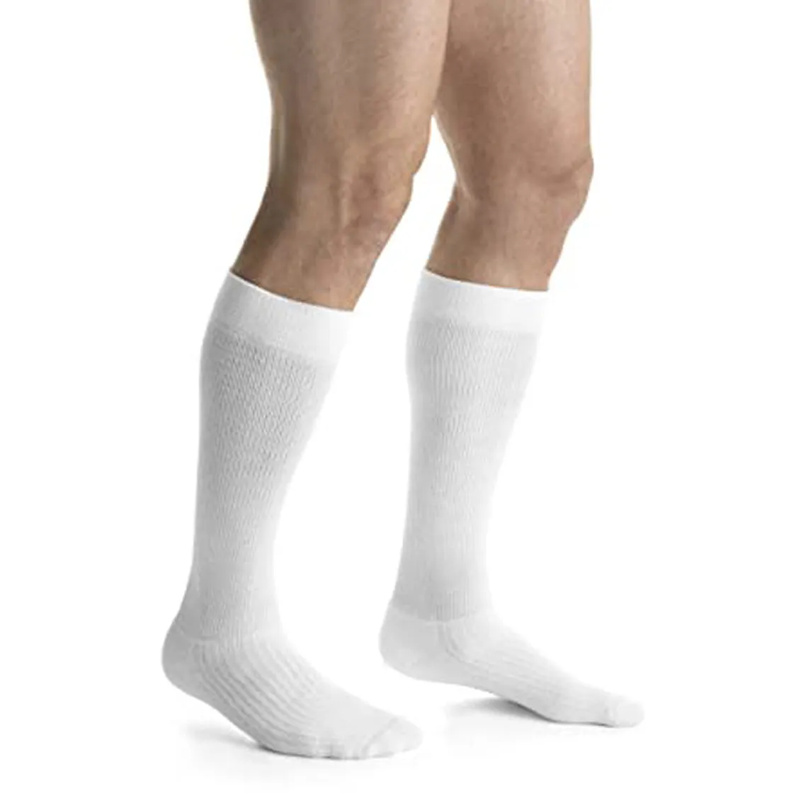 Bsn Medical Jobst Activewear Socks Sock Knee 20-30Mmhg Closedwht Xl Full Calf