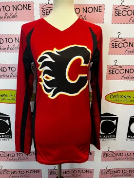 Calgary Flames Woman's Top (Size XS)