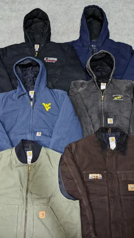 Carhartt Jackets 22 Pieces