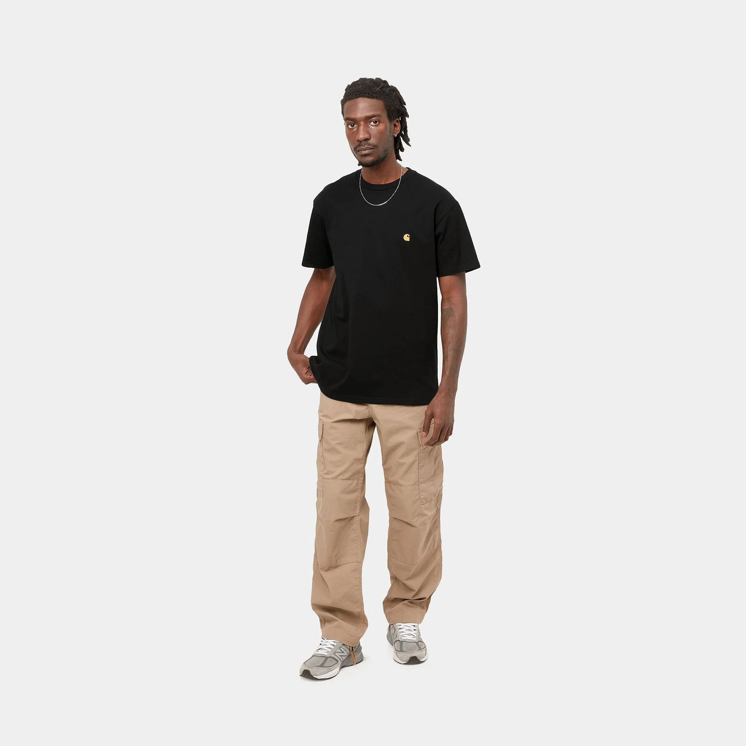 CHASE T-SHIRT / CARHARTT WIP / BLACK