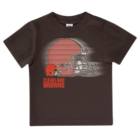 Cleveland Browns Toddler Boys' Short Sleeve Logo Tee