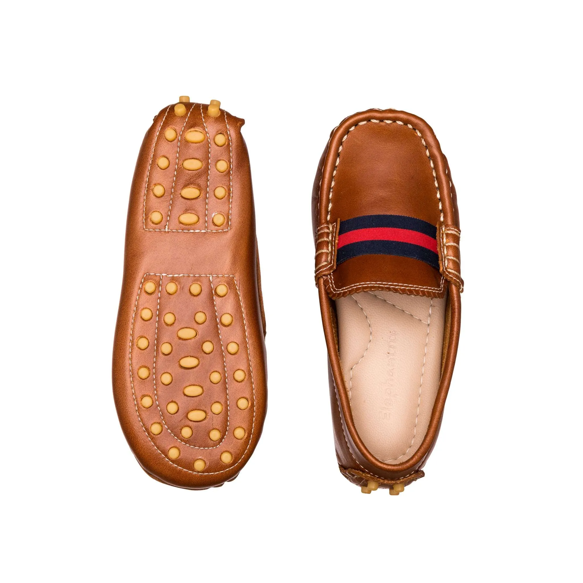 Club Loafer Natural Brown