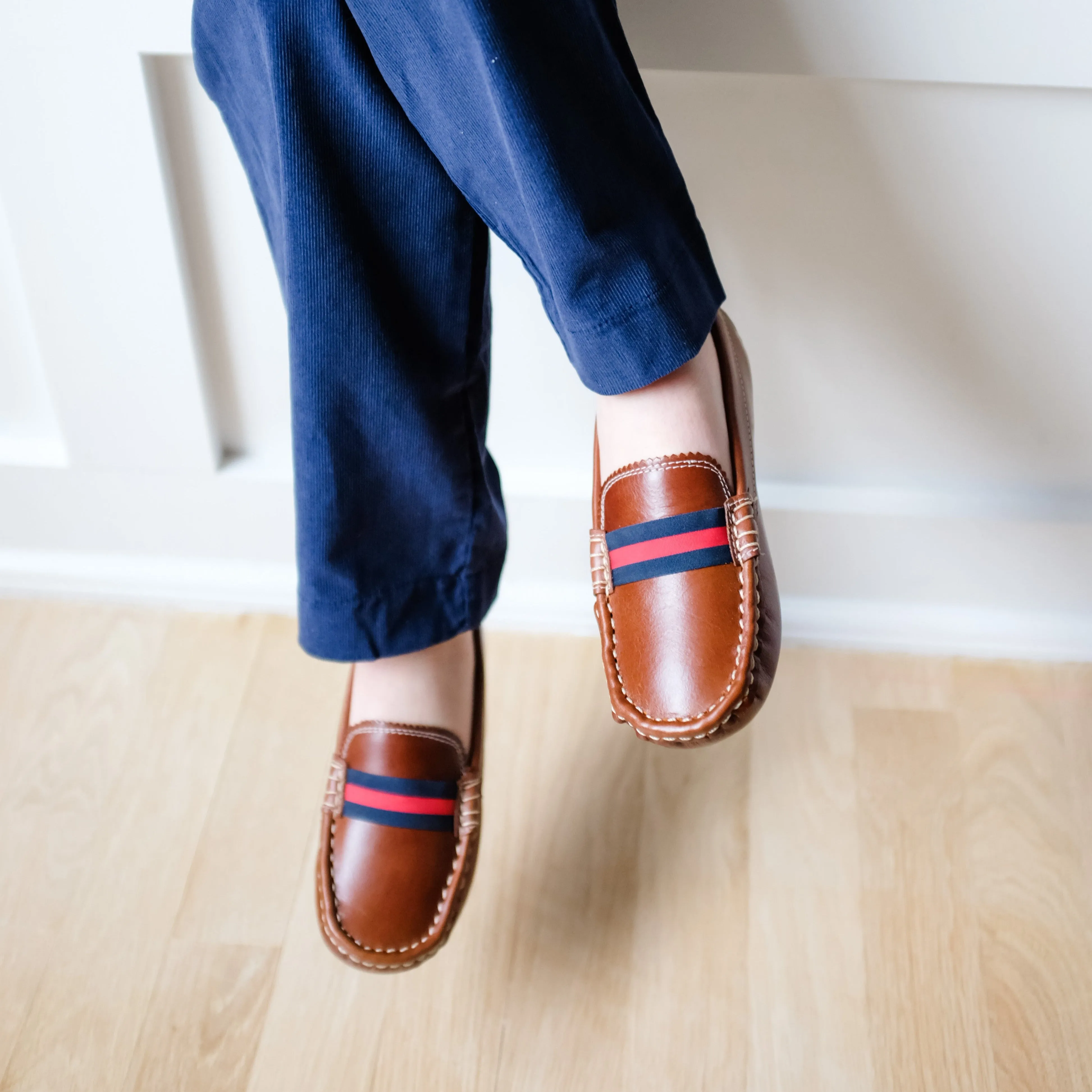 Club Loafer Natural Brown