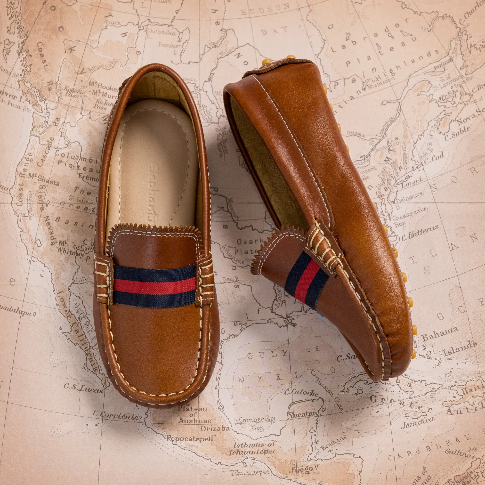 Club Loafer Natural Brown