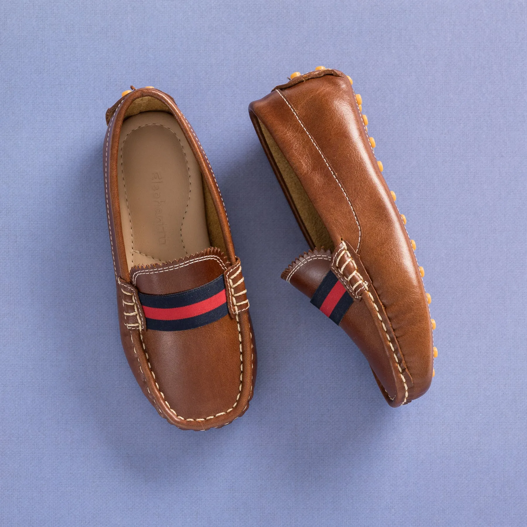 Club Loafer Natural Brown