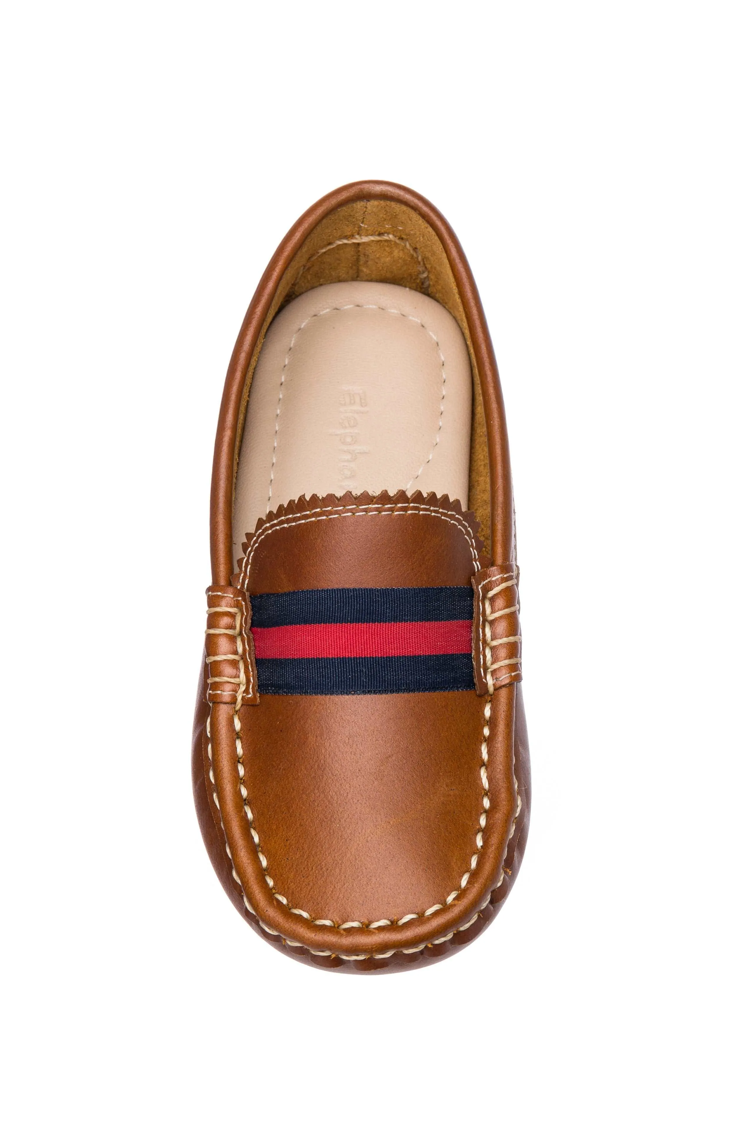 Club Loafer Natural Brown