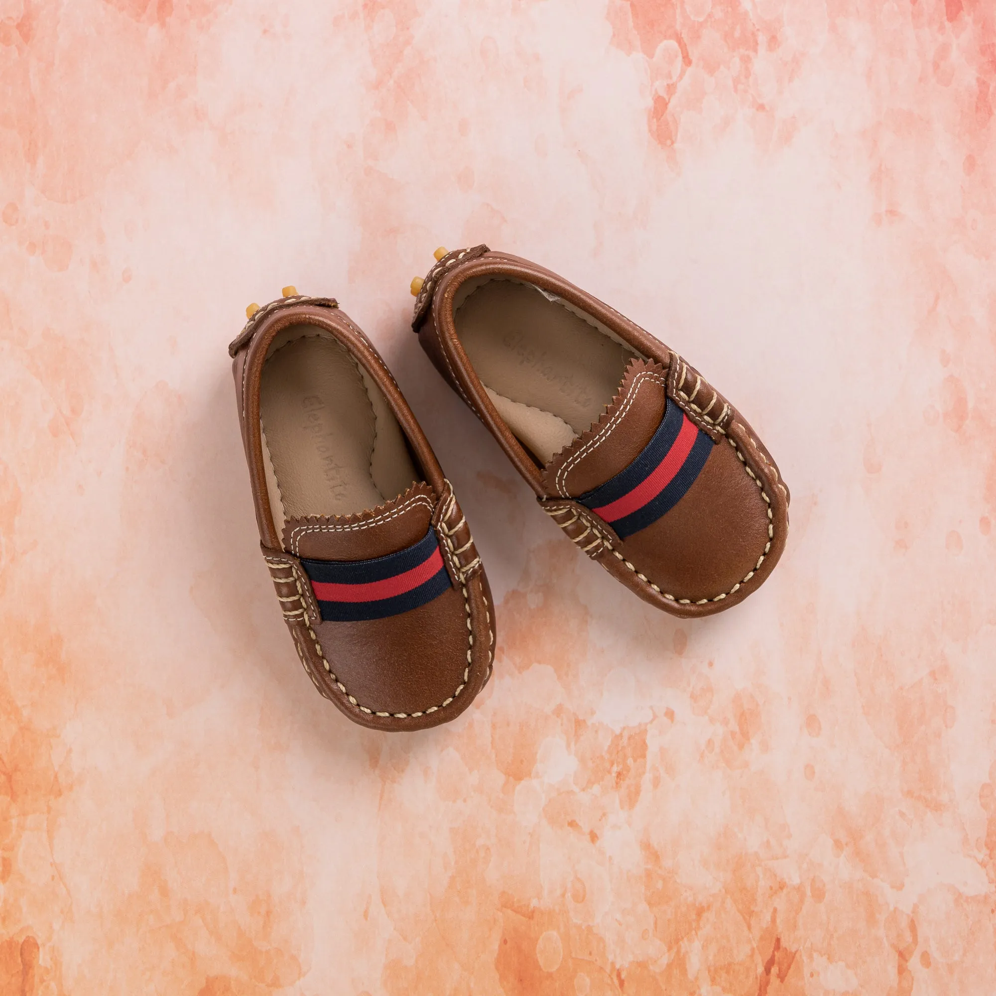 Club Loafer Toddler Natural Brown