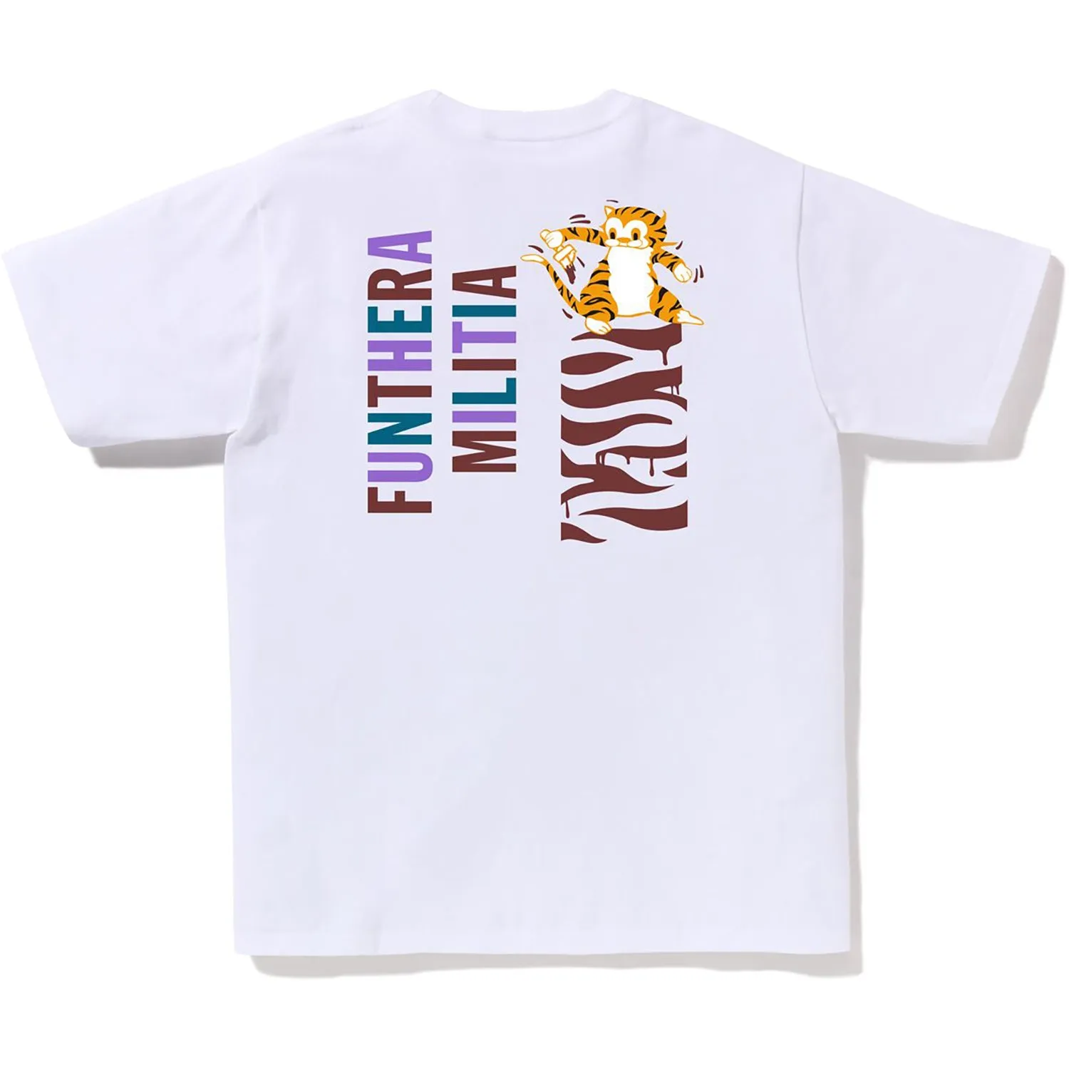 COLORS TIGER TEE MENS