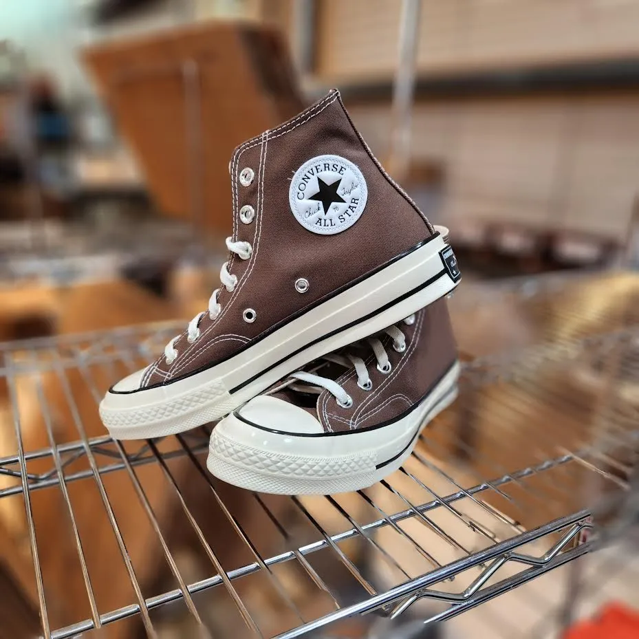 CONVERSE CHUCK 70 HIGH TOP EARTH BROWN