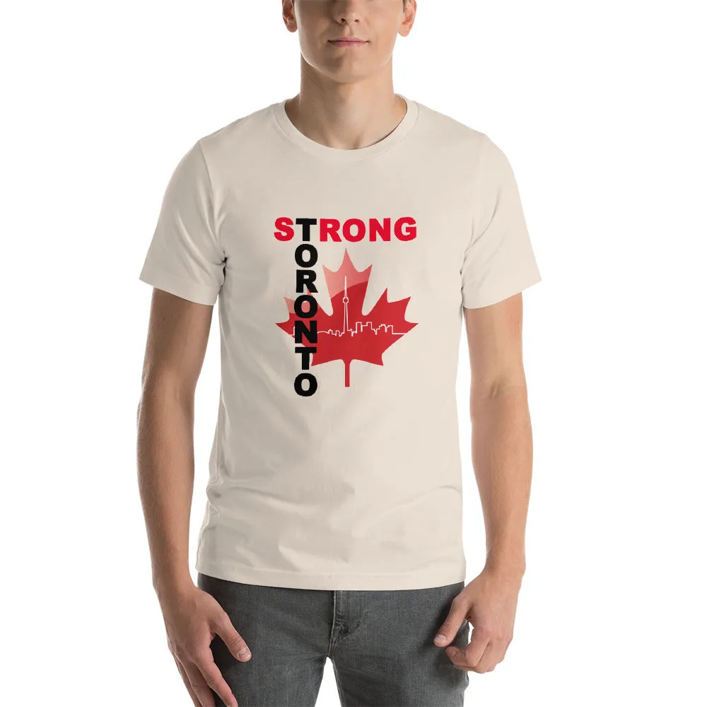 Copy of Toronto Strong -   Short-Sleeve Unisex T-Shirt