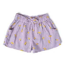 Cuddle Baby Girl Shorts