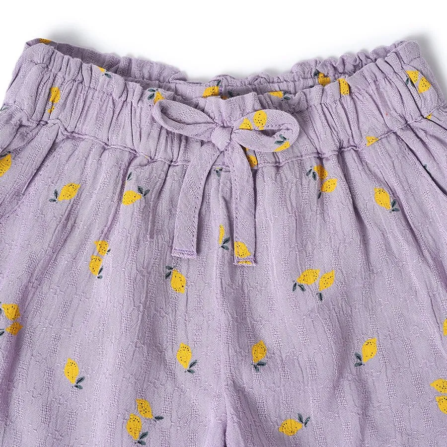 Cuddle Baby Girl Shorts