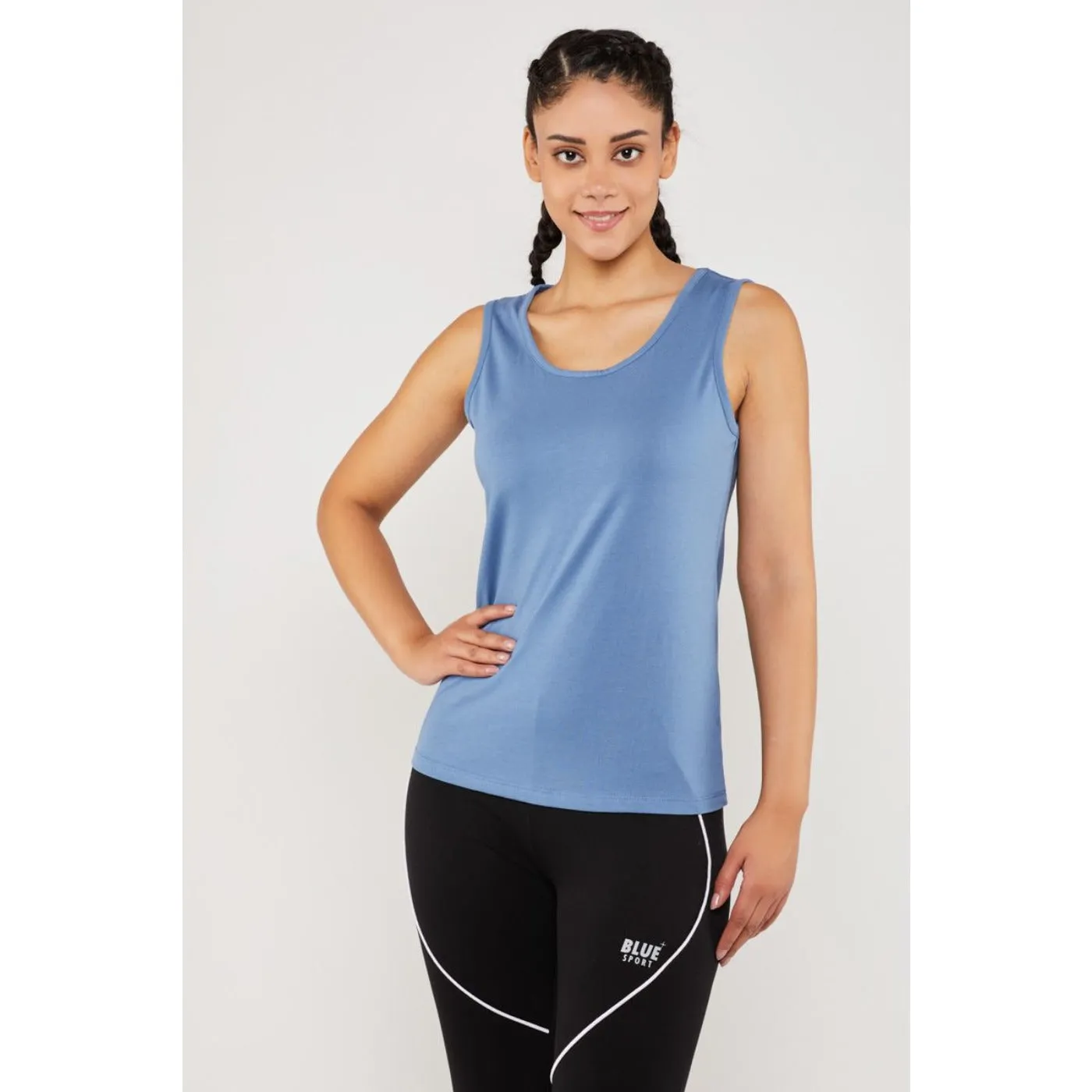 DBlue Sleeveless Tank