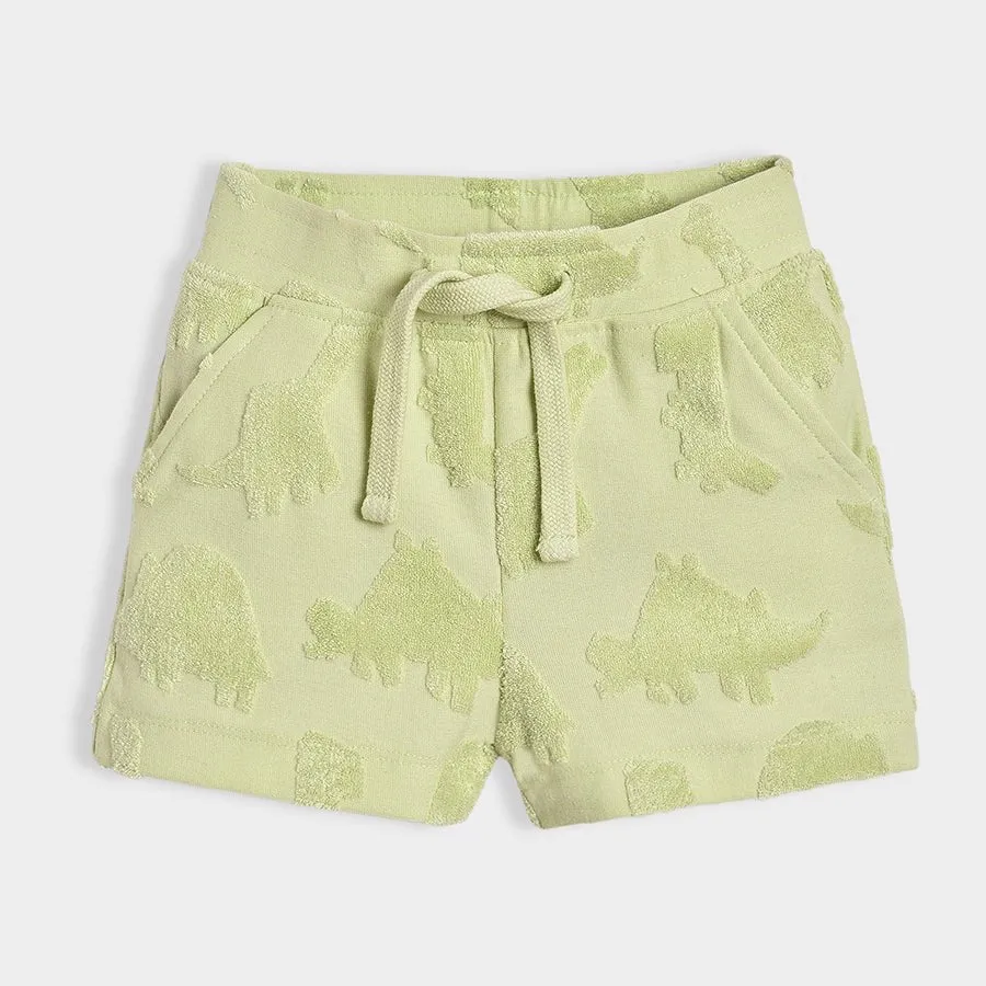 Dinomite Seafoam Green Shirt & Shorts Set