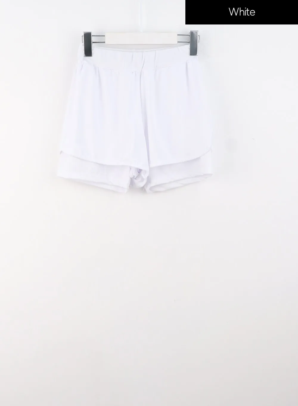 Double Layer Activewear Shorts IS322