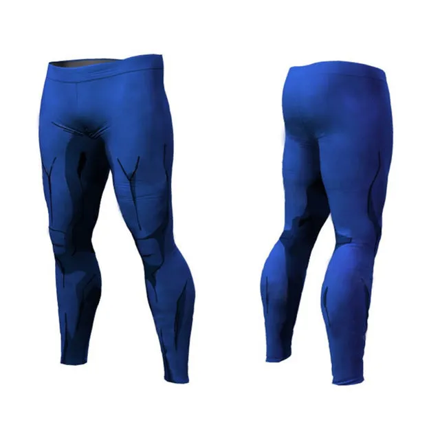 Dragon Ball Pants Compression Trousers  Fitness Quick Dry Pant Tight 3D Dragon Ball Z Anime Men Vegeta Goku Pant ZOOTOP BEAR