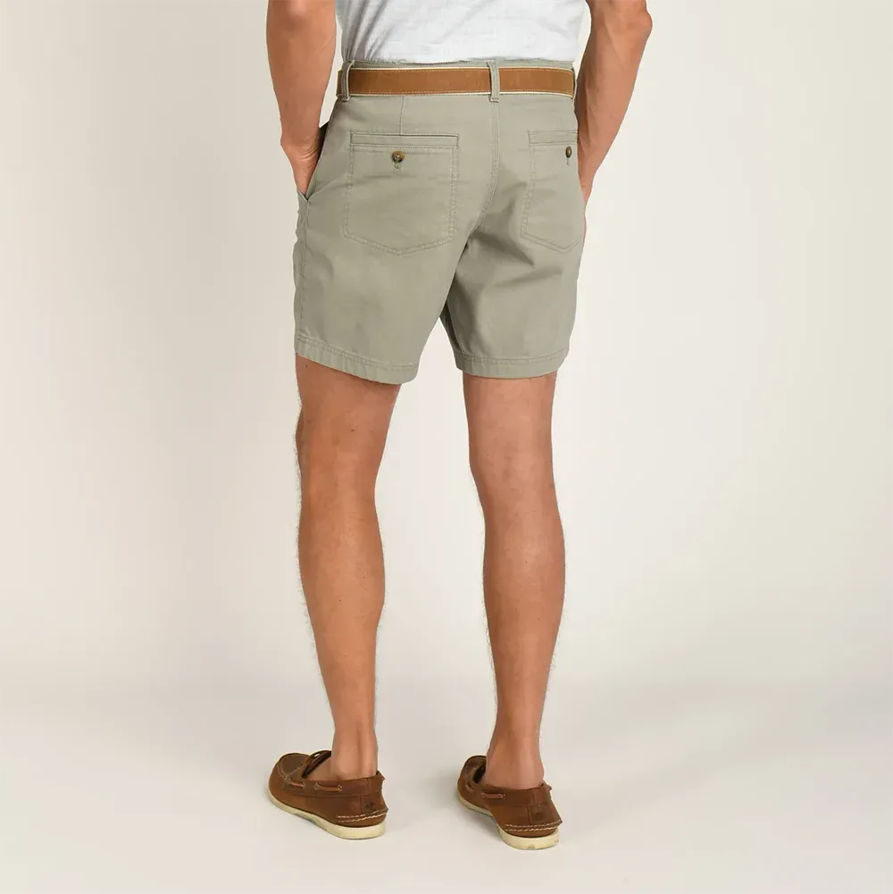 Duck Head Men's Field Canvas Camp Shorts - 7" Inseam