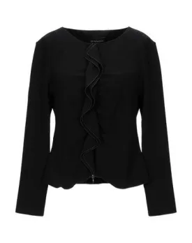 Emporio Armani Women Blazer Black 8 UK