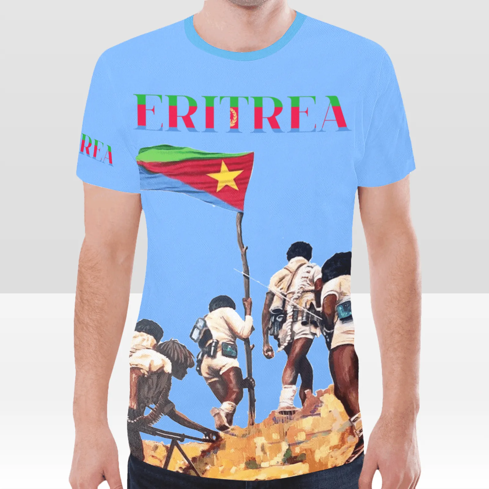 Eritrea martry day t-shirt 356