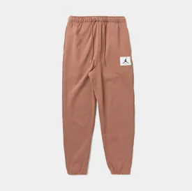 Essentials Statement Fleece Jogger Mens Pants (Beige)