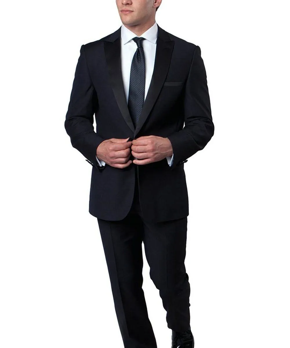 Exciting Slim Cut Men's Tuxedo Suit