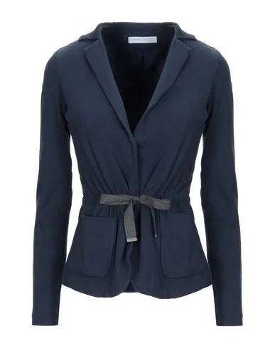 Fabiana Filippi Women Blazer Slate blue 8 UK