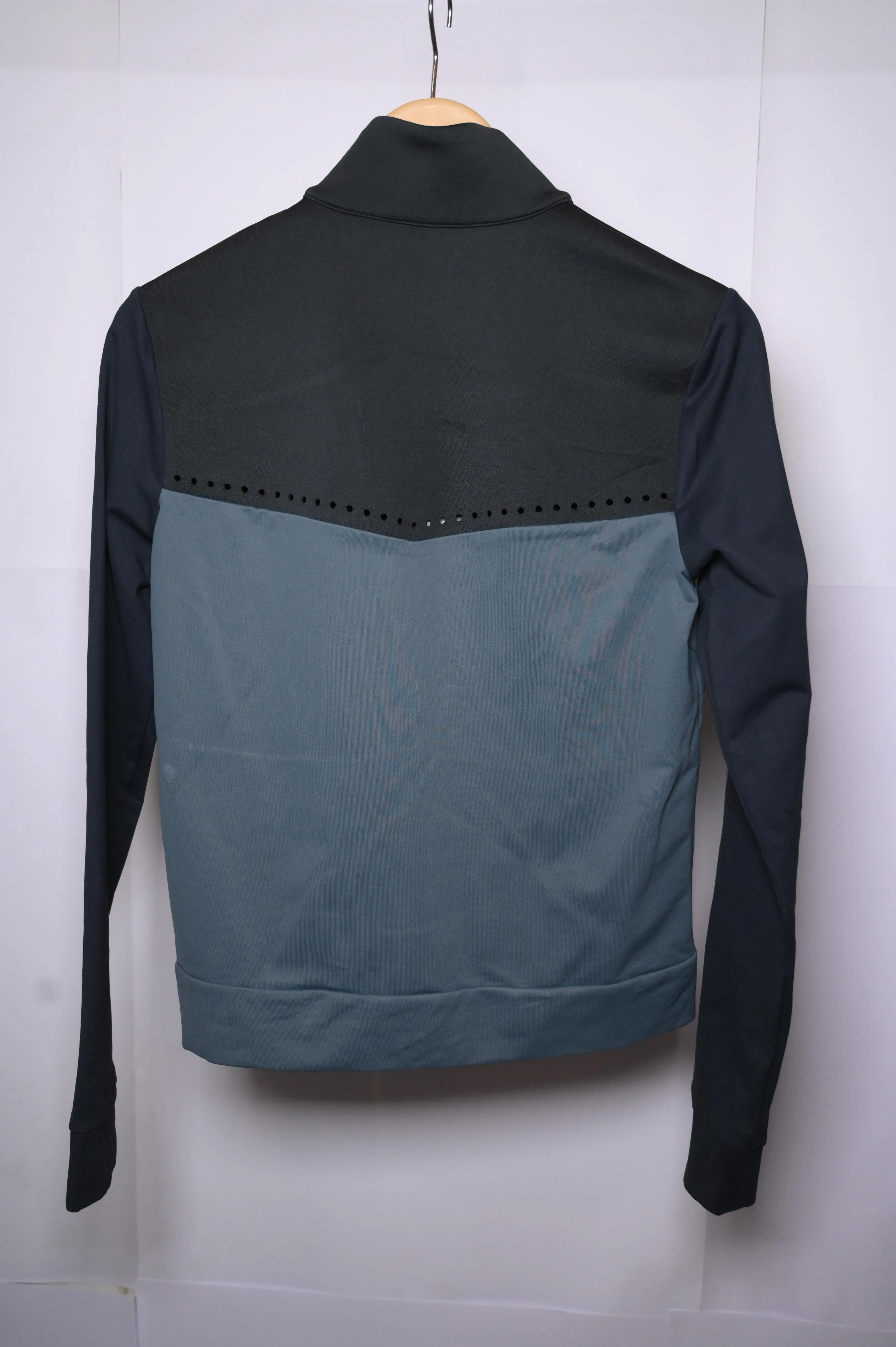 Fabletics Black and Green Zipper Jacket