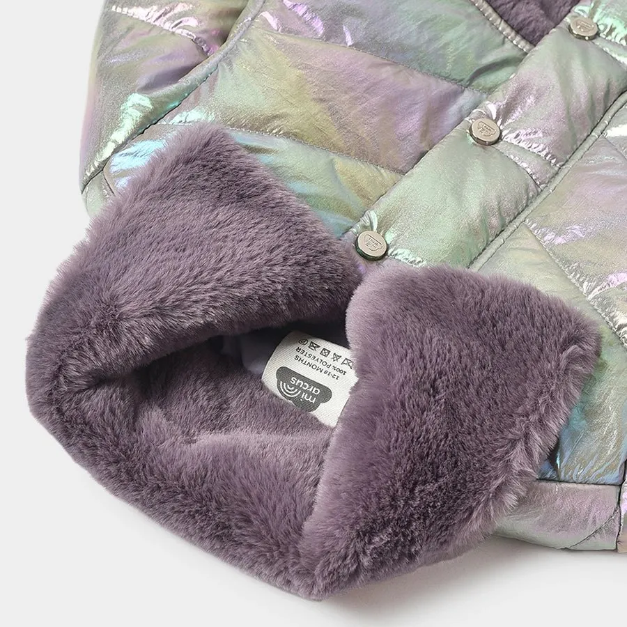 Farm Friends Purple Winter Jacket