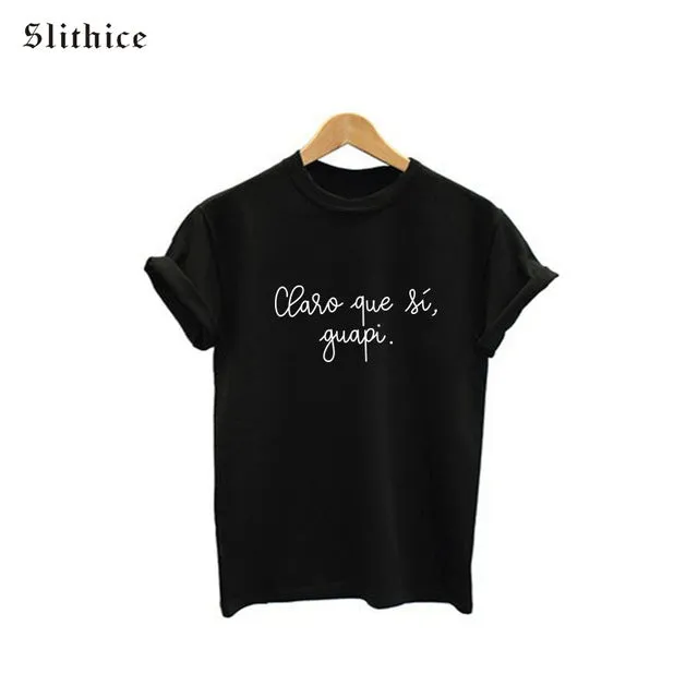 Fashion Design T-shirts for Women Short Sleeve Shirt Casual O-neck Hipster Street Letter Print White Female T-shirt Top Tees