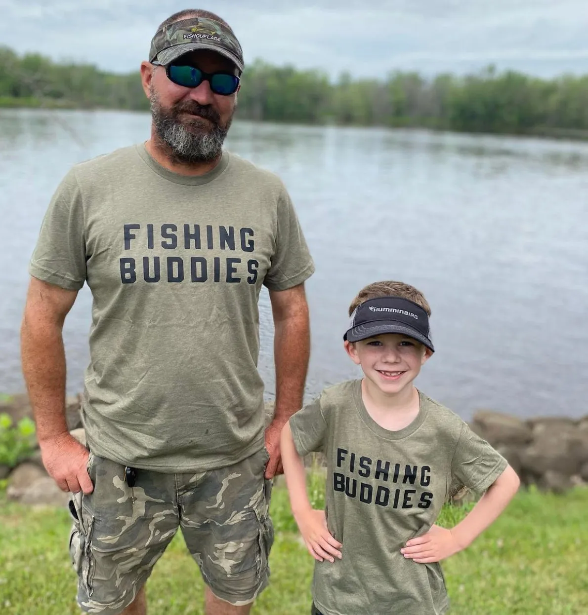 FISHING BUDDIES - Unisex Tee