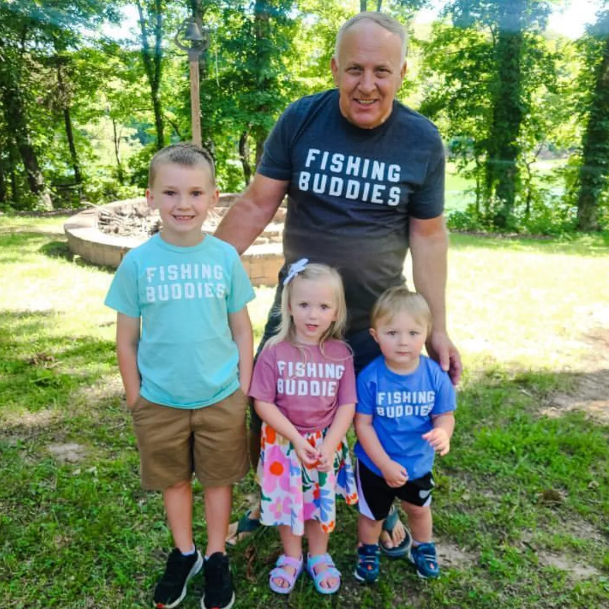 FISHING BUDDIES - Unisex Tee