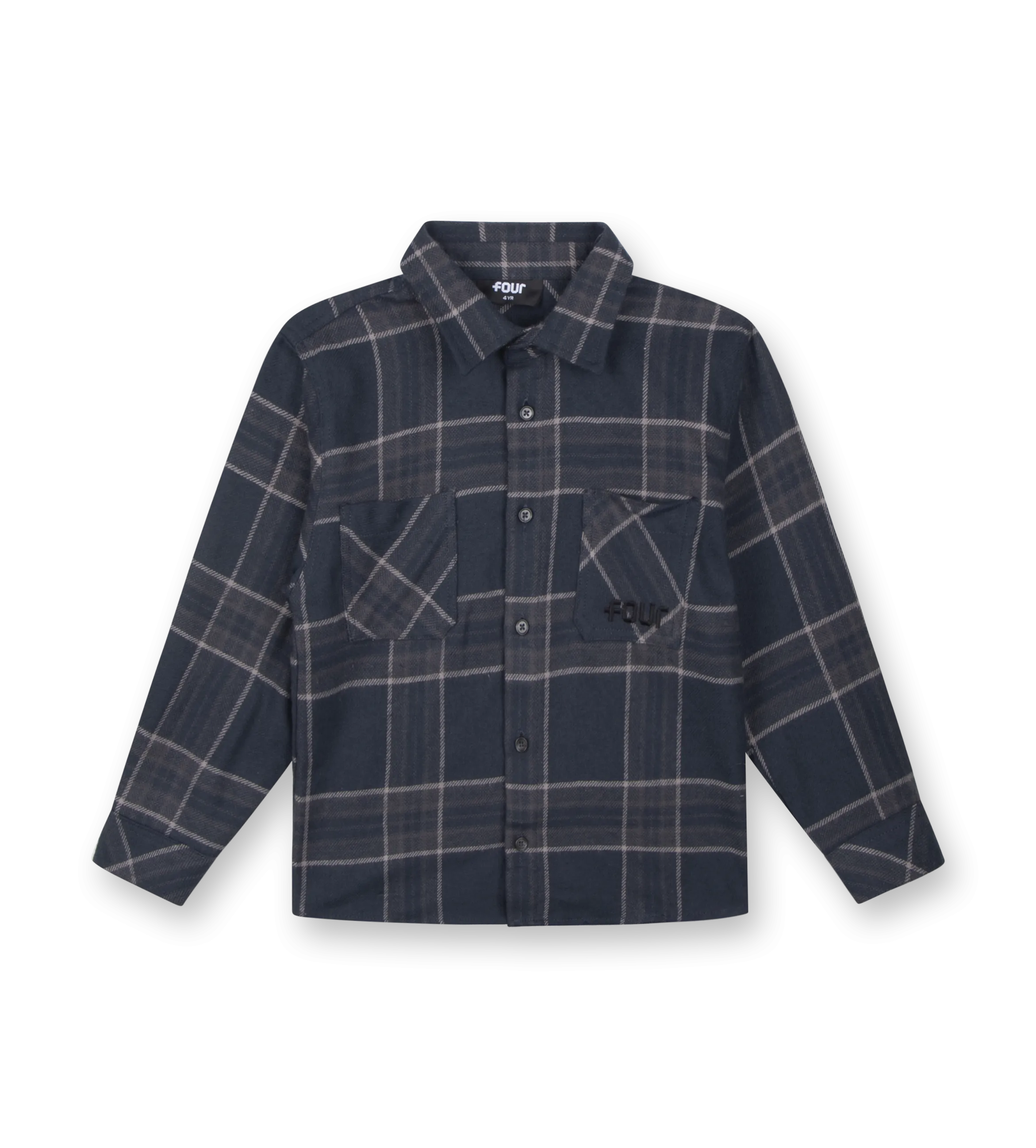 Flannel Shirt Multi Color