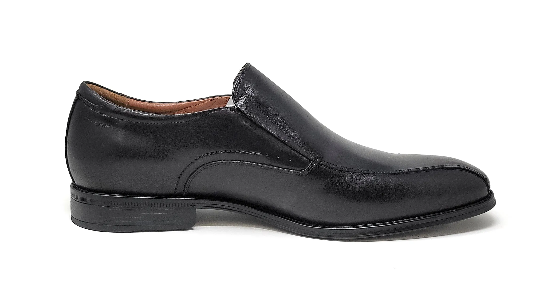 Florsheim Men's Amelio BT Slip Black/Black Shoes