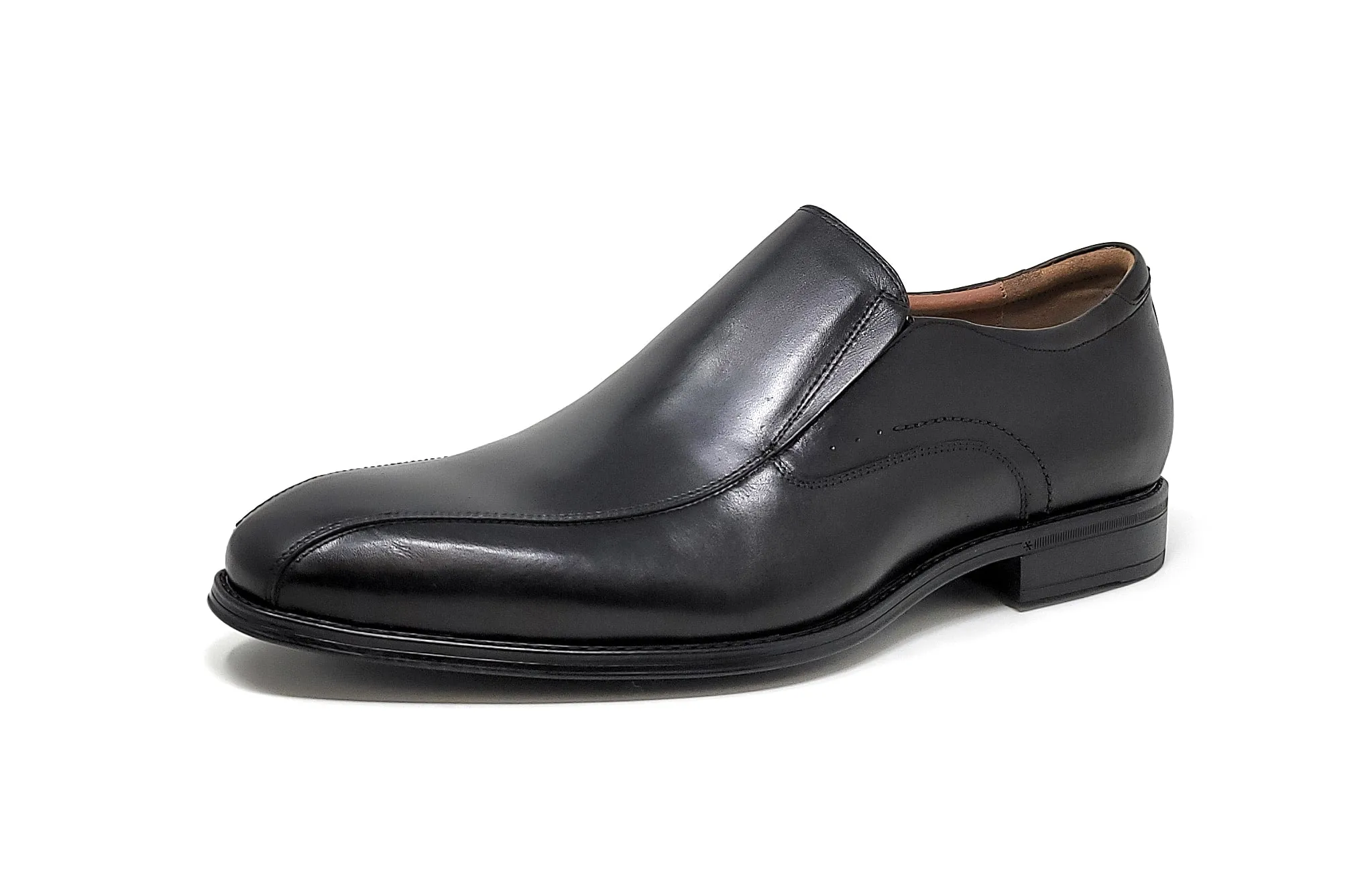 Florsheim Men's Amelio BT Slip Black/Black Shoes