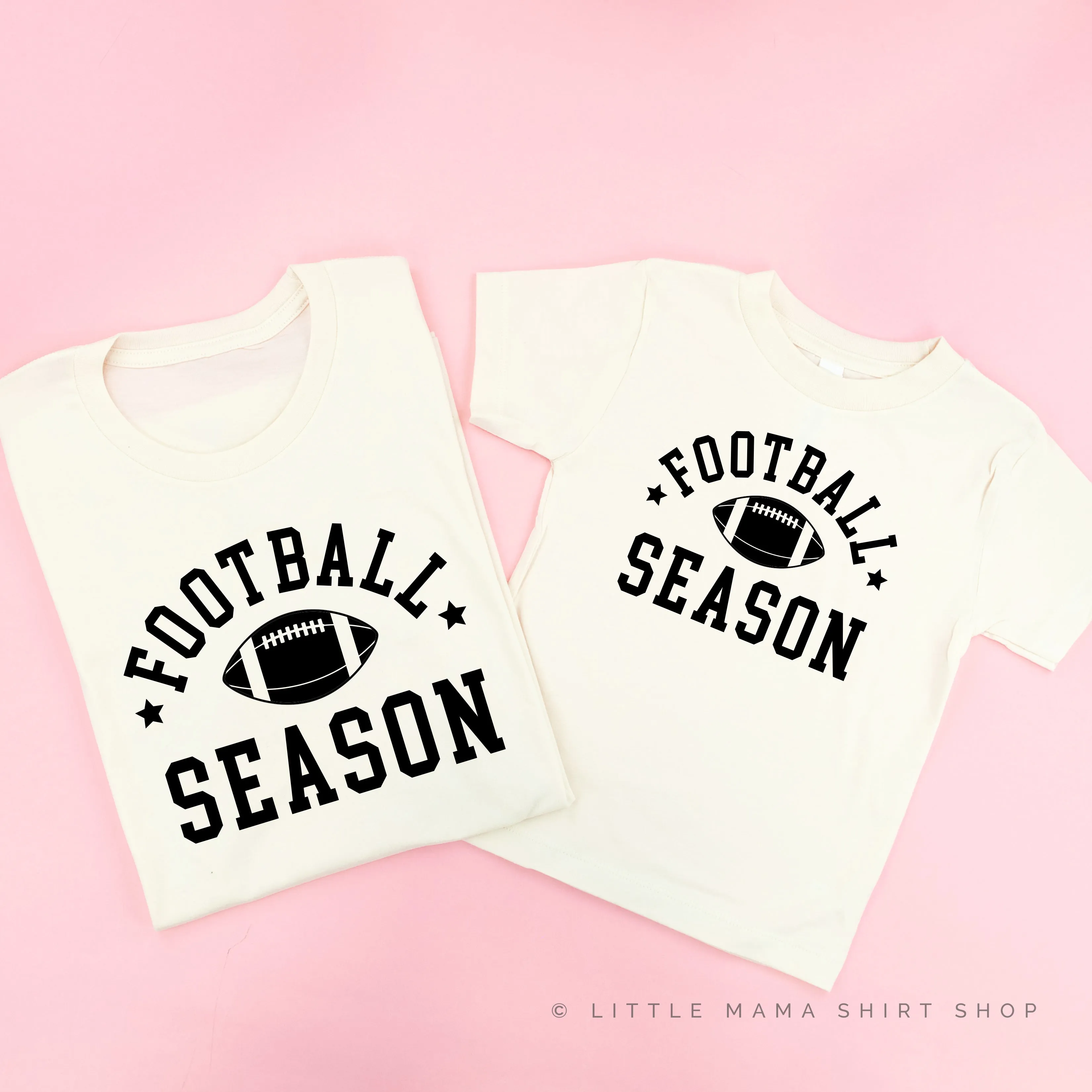 Football Season - Set of 2 Shirts