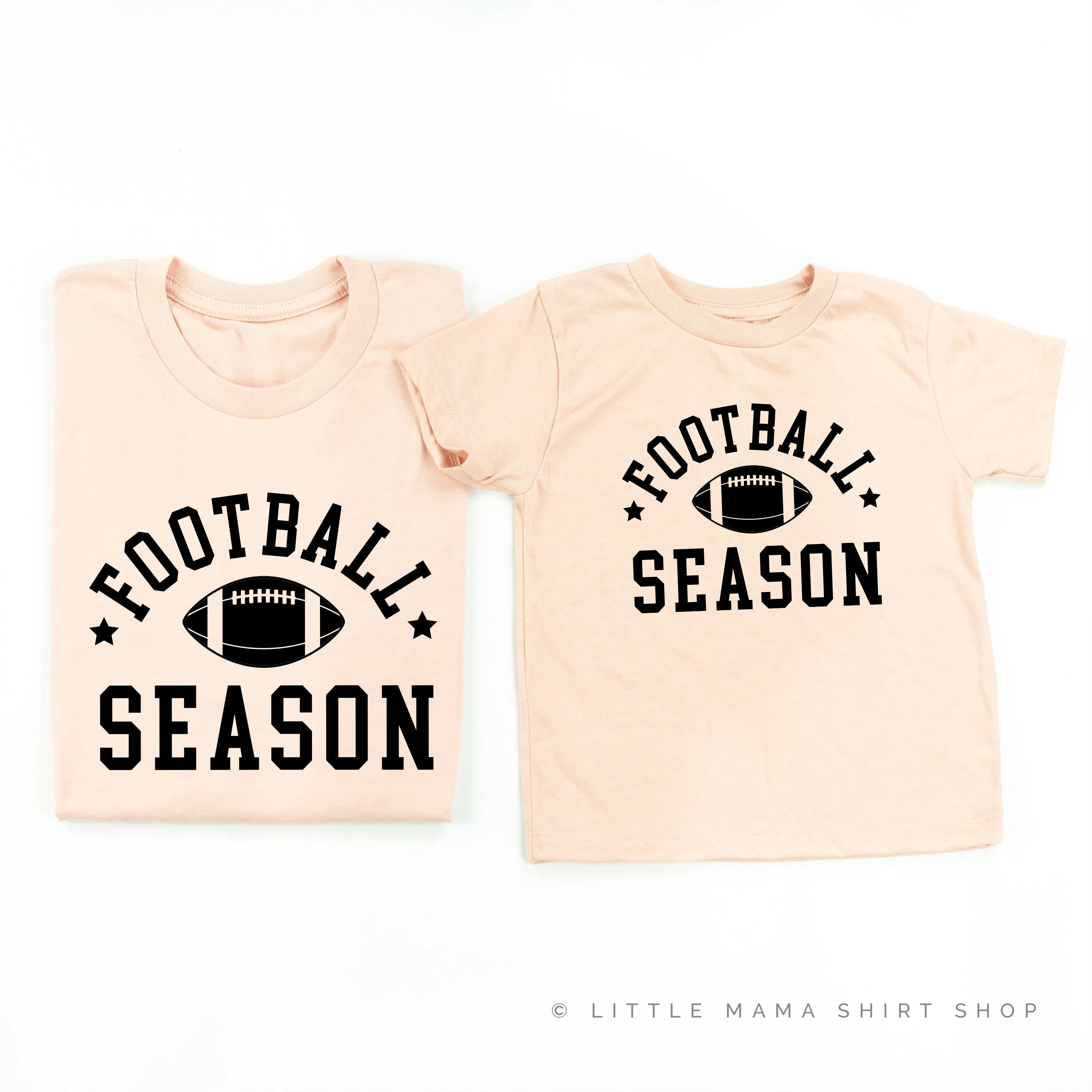 Football Season - Set of 2 Shirts