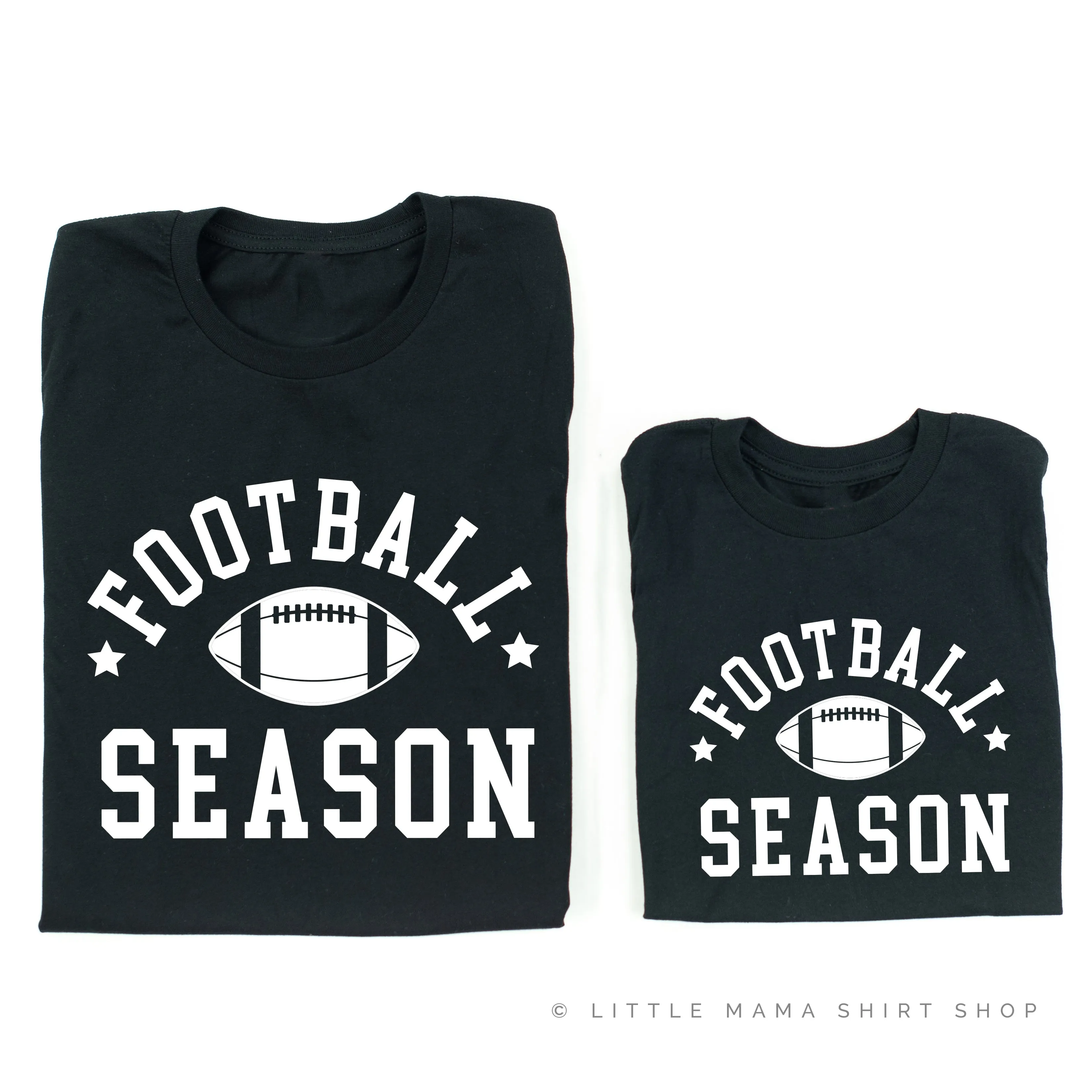 Football Season - Set of 2 Shirts