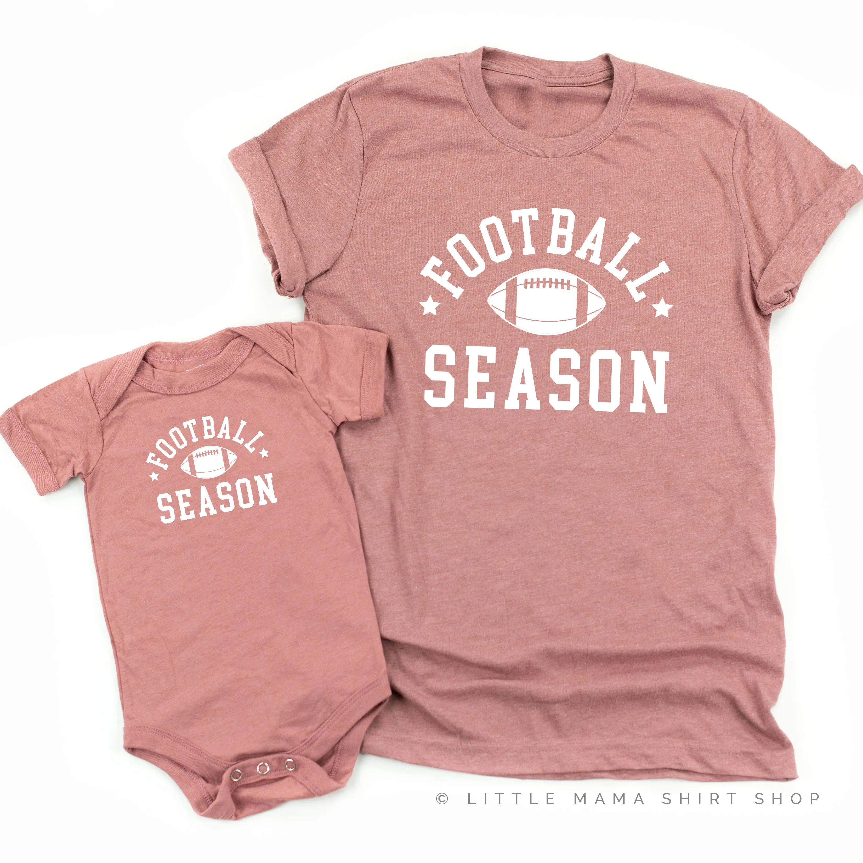 Football Season - Set of 2 Shirts