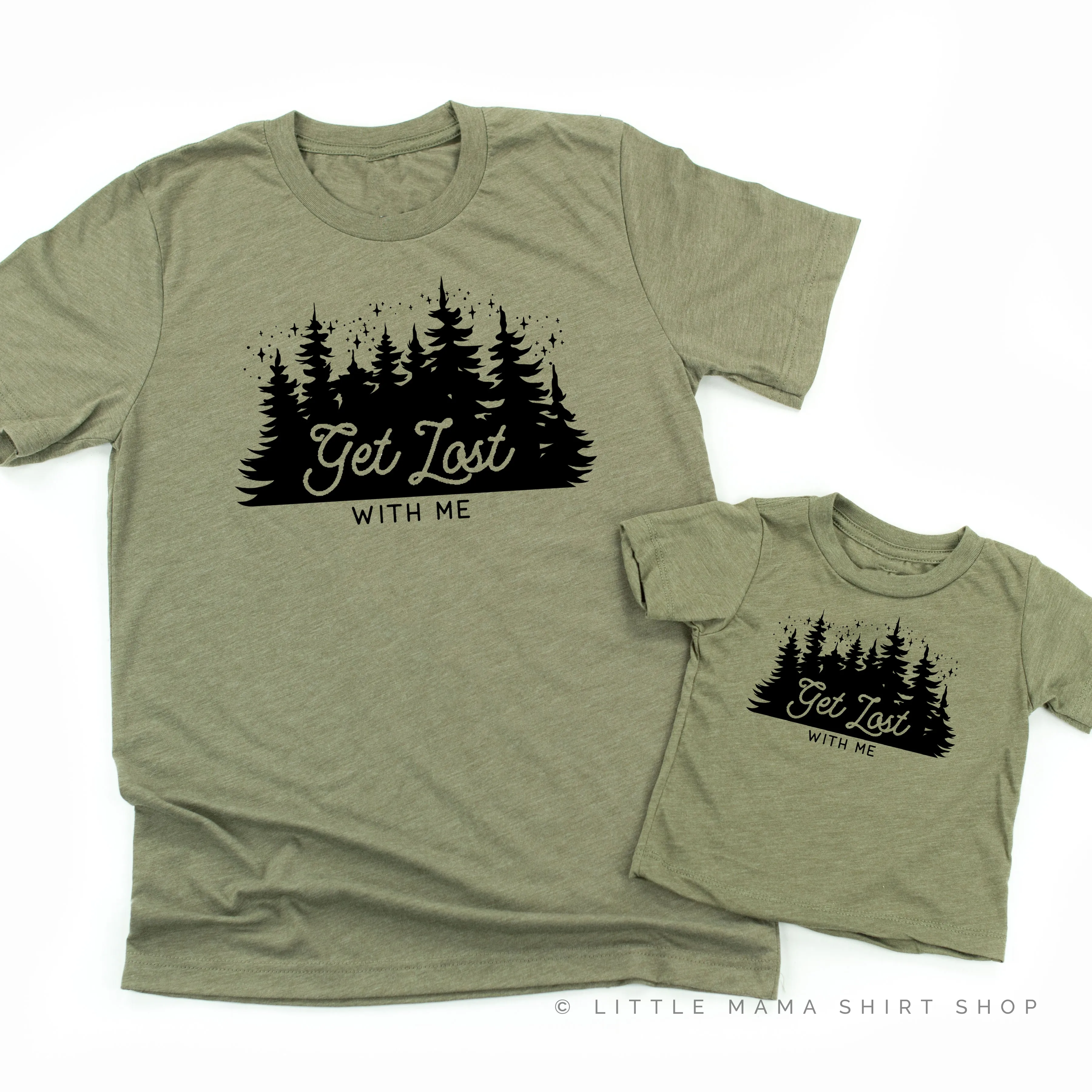 GET LOST WITH ME - Set of 2 Shirts